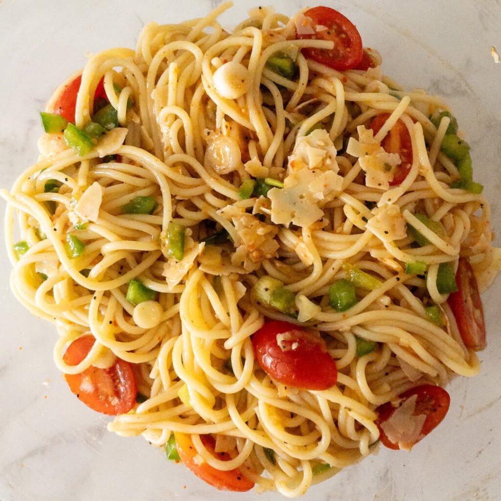 Spaghetti hi swinwana swa swakudya leswi pfunaka swinene