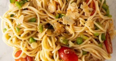 Spaghetti hi swinwana swa swakudya leswi pfunaka swinene